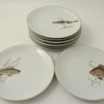 814 6428 FISH PLATES